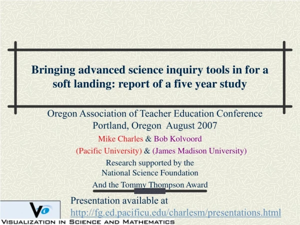 Bringing advanced science inquiry tools in for a soft landing: report of a five year study