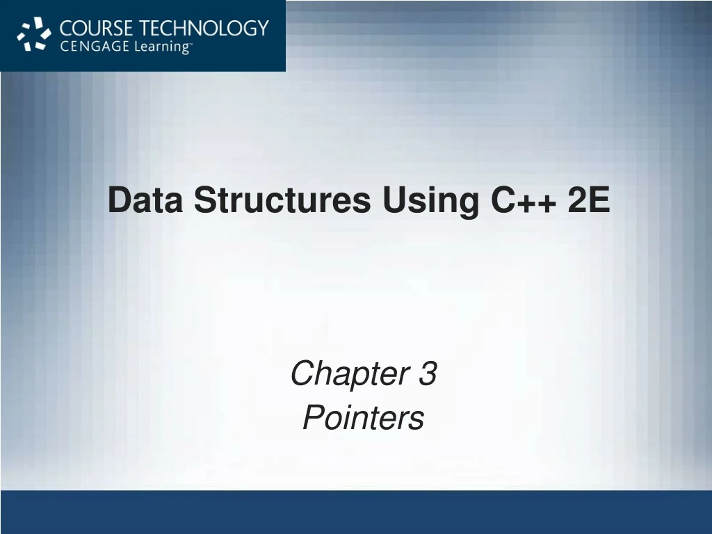 data structures using c 2e