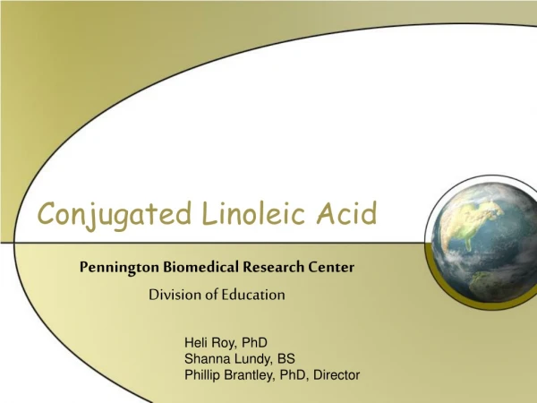 Conjugated Linoleic Acid