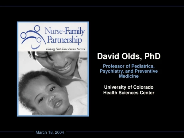 David Olds, PhD