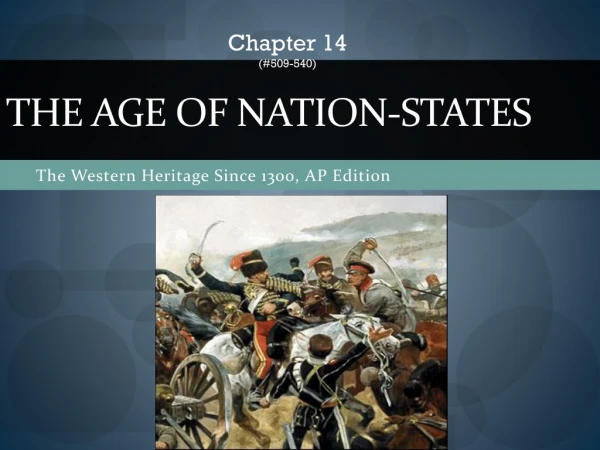 The Age of Nation-States