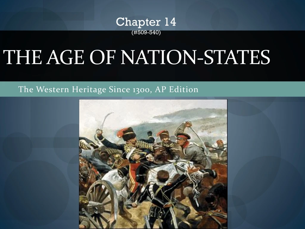 the age of nation states