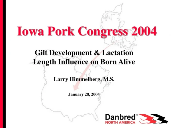 Iowa Pork Congress 2004