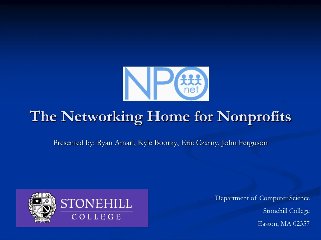 the networking home for nonprofits