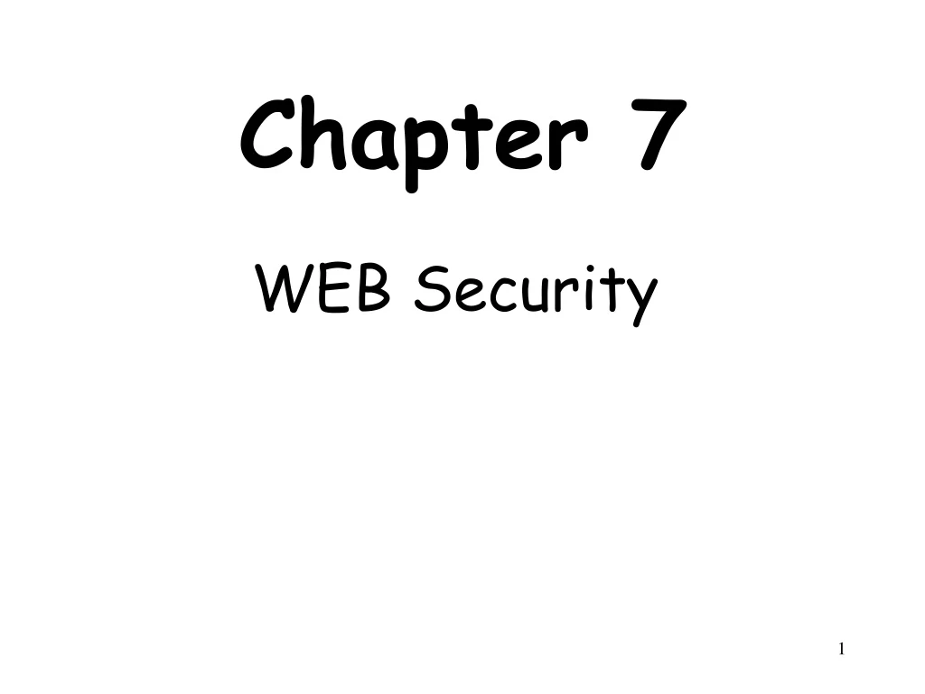 chapter 7