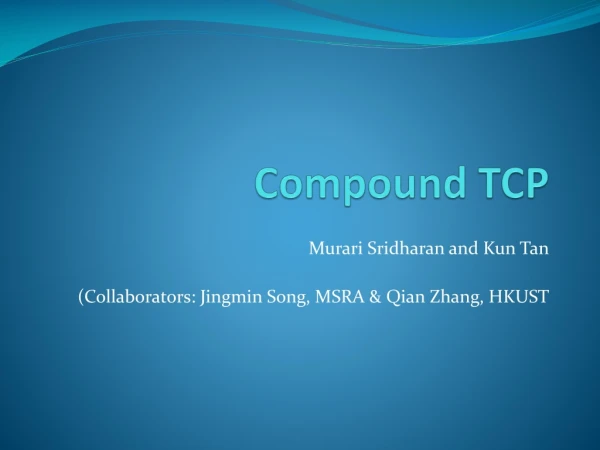 Compound TCP