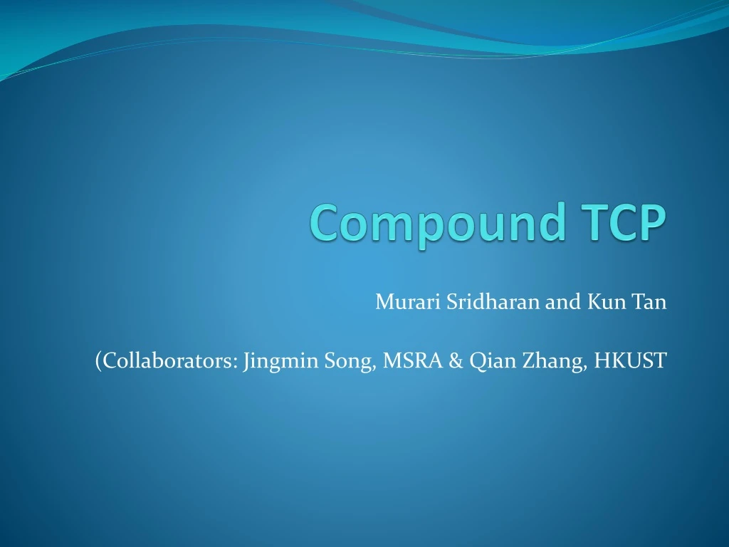compound tcp