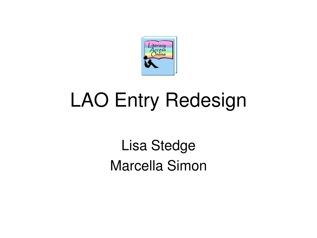 lao entry redesign