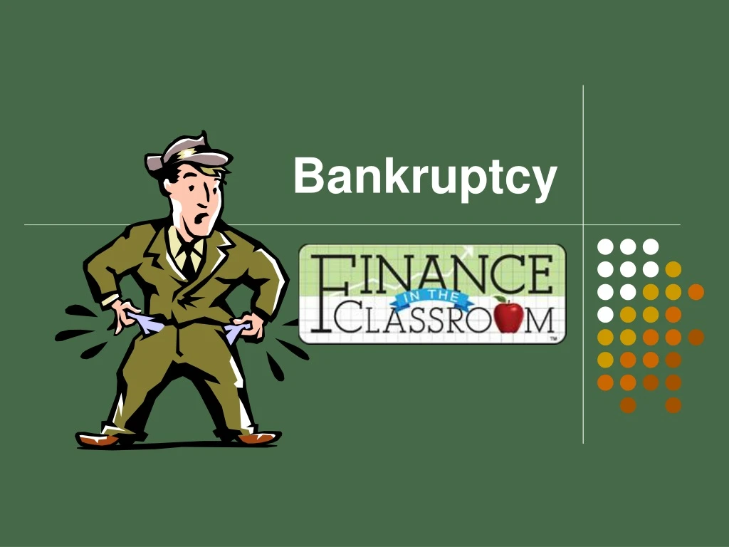 bankruptcy