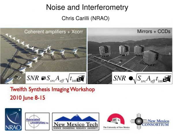 Noise and Interferometry