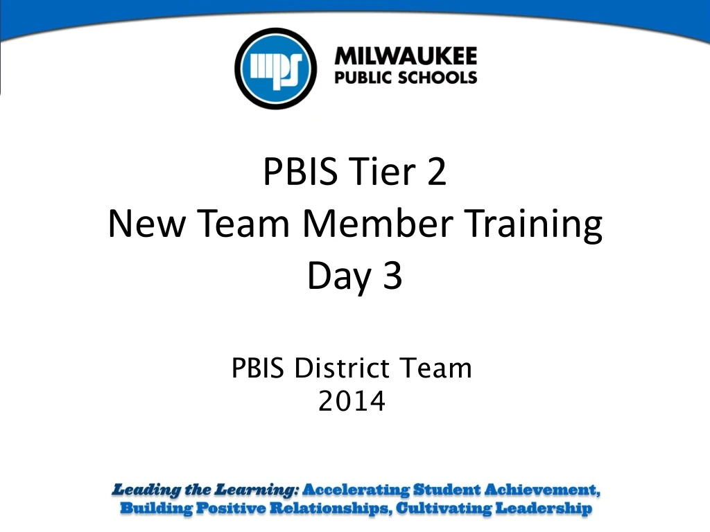 pbis tier 2 new team member training day 3