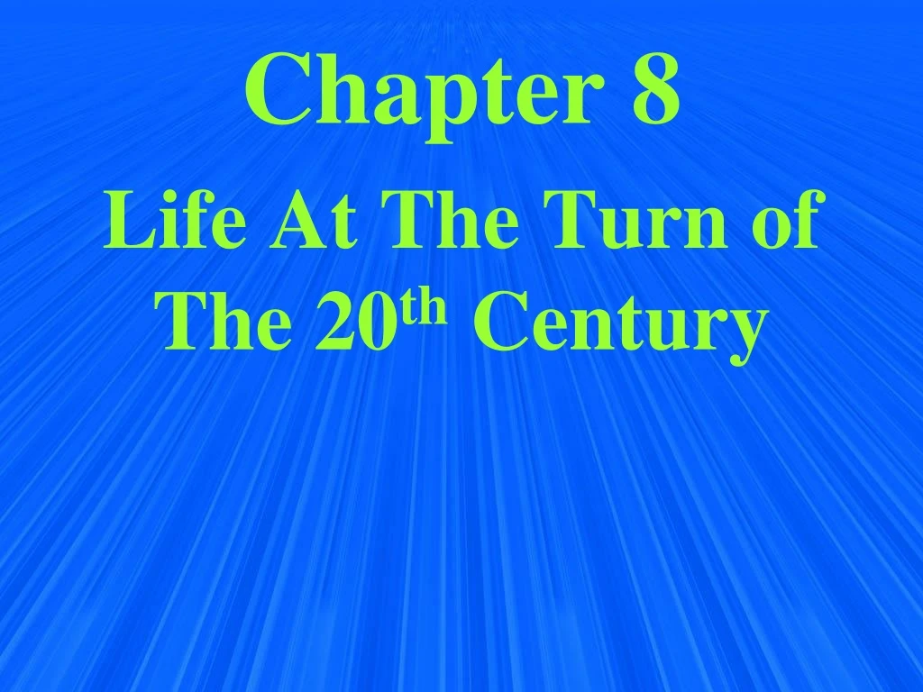 chapter 8