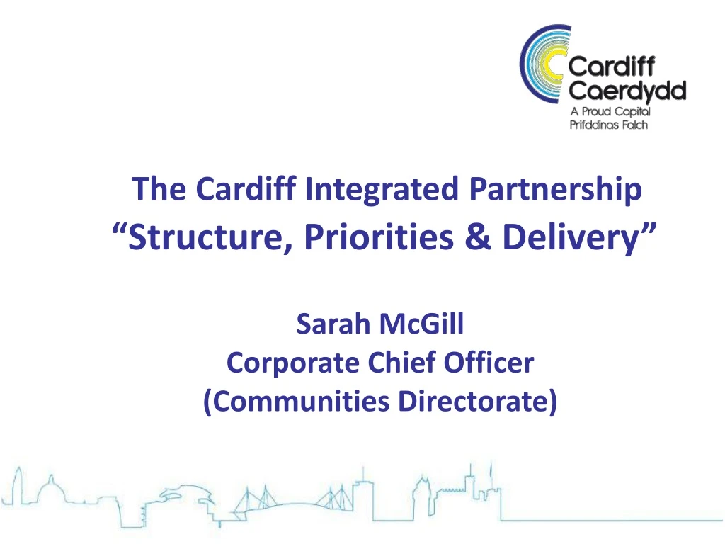 the cardiff integrated partnership structure
