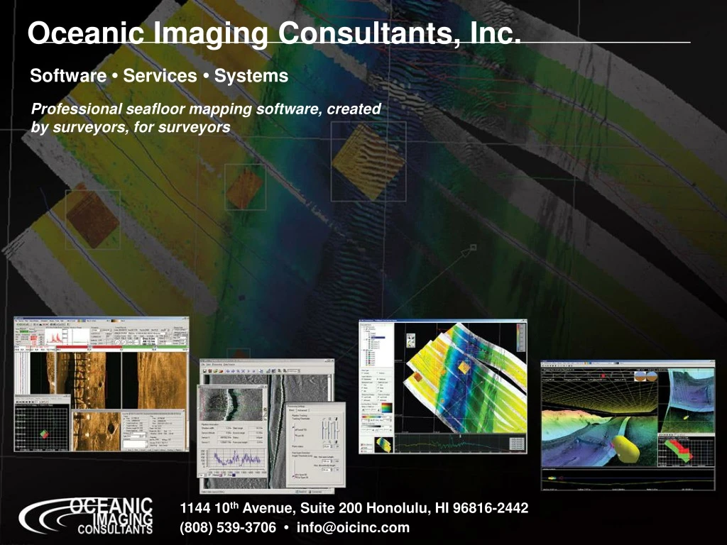 oceanic imaging consultants inc