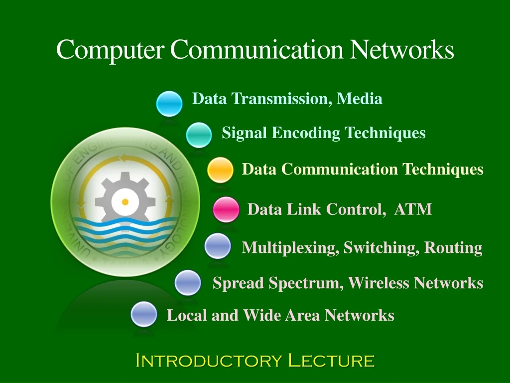 computer communication networks