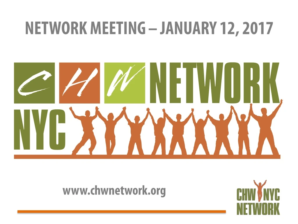 network meeting january 12 2017