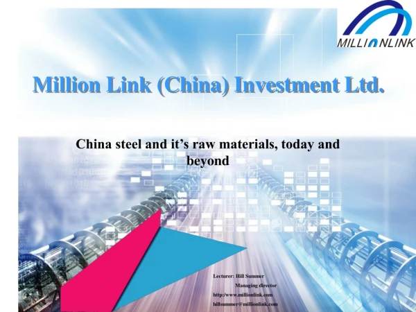 Million Link (China) Investment Ltd.