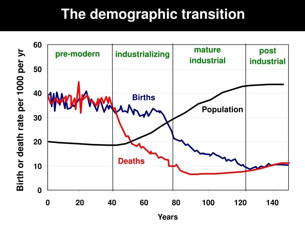 the demographic transition