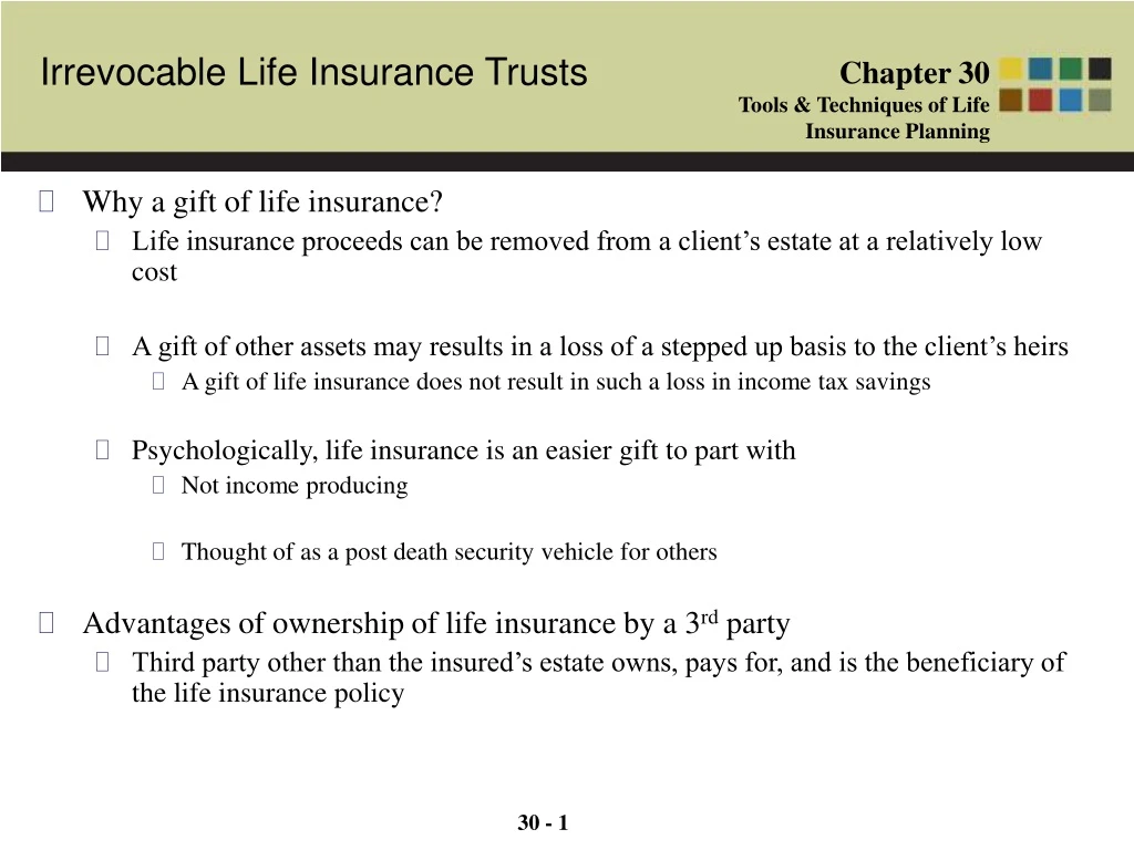 why a gift of life insurance life insurance