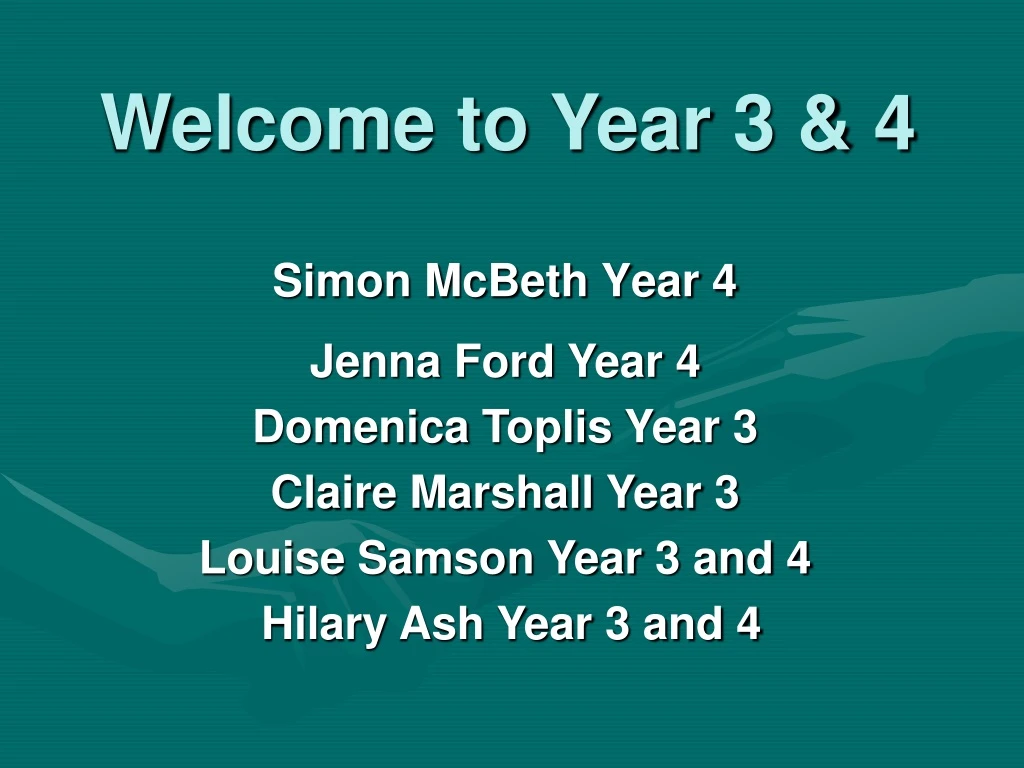 simon mcbeth year 4