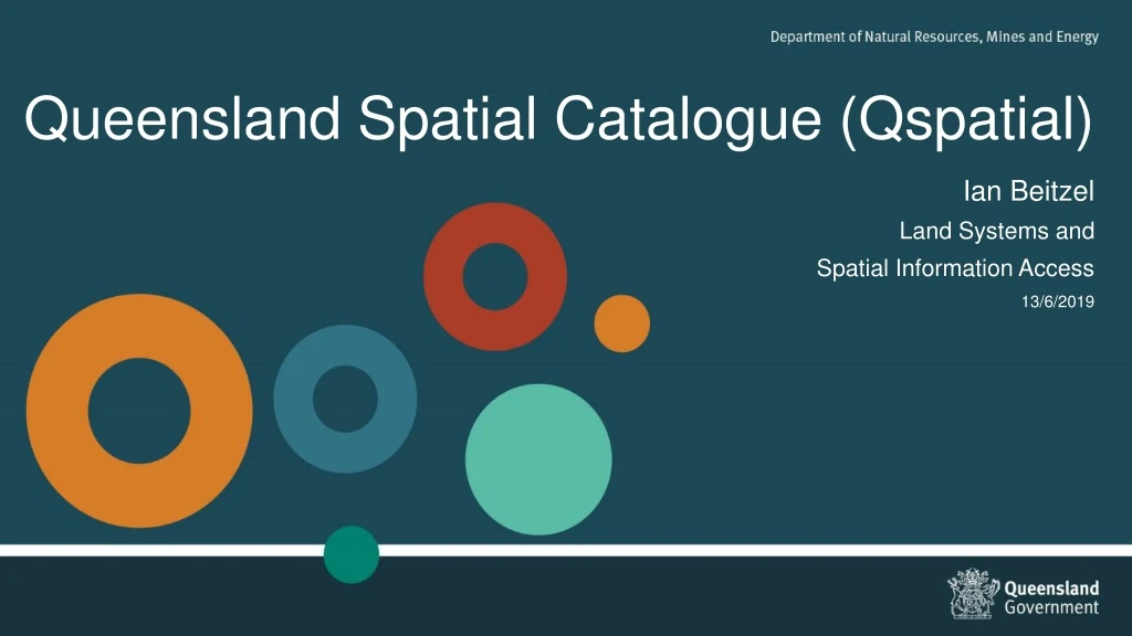 queensland spatial catalogue qspatial