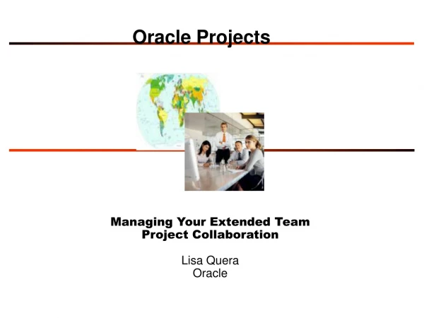 Oracle Projects