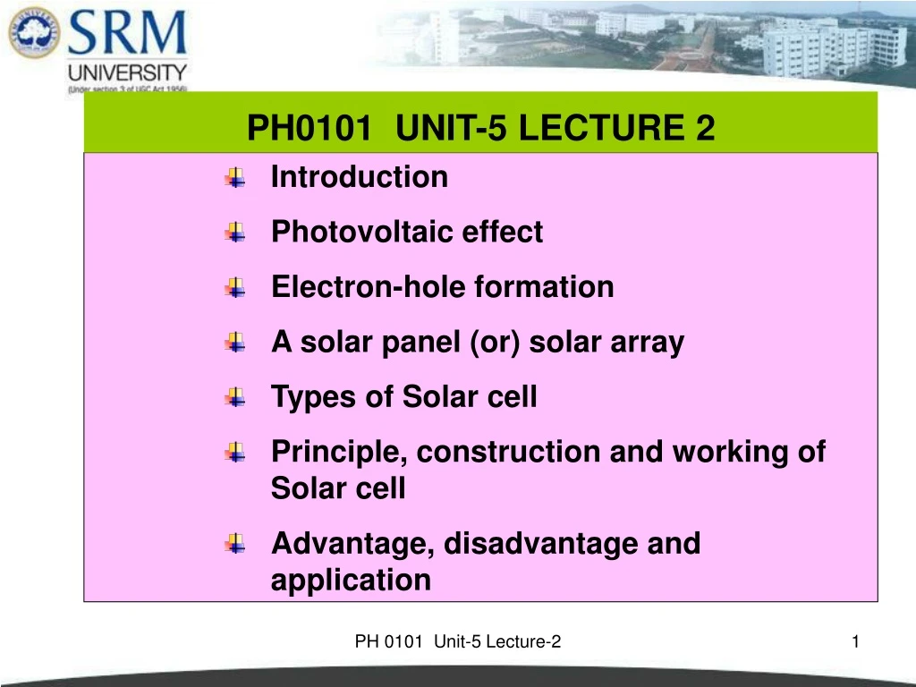 ph0101 unit 5 lecture 2