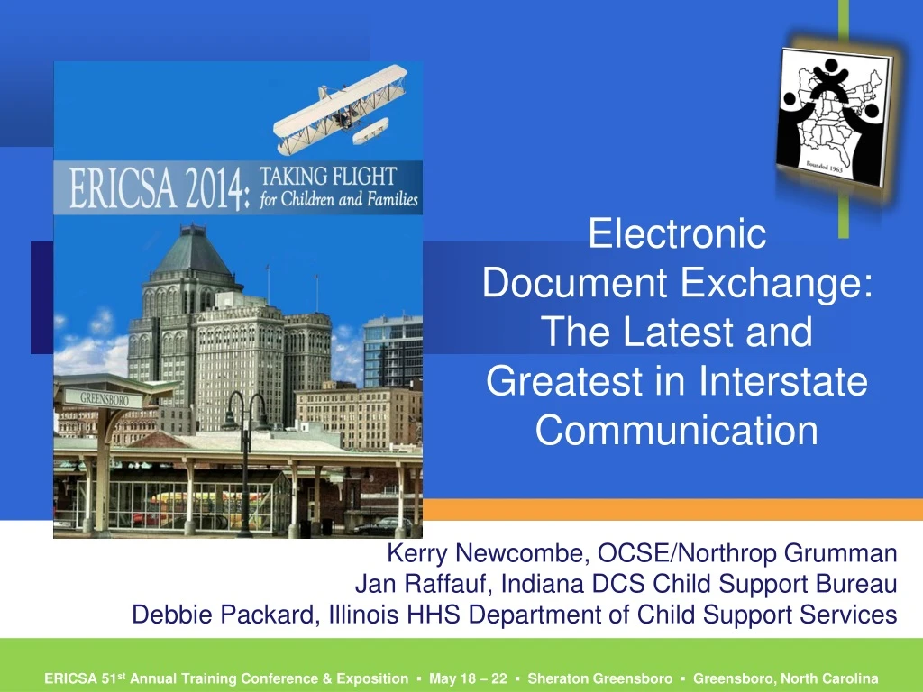 electronic document exchange the latest and greatest in interstate communication