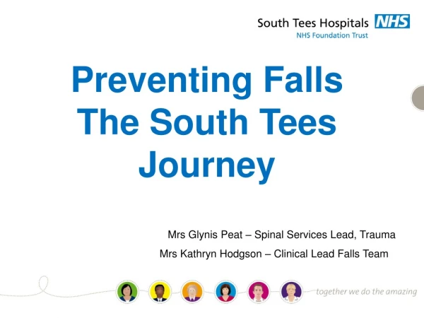 Preventing Falls  The South Tees Journey