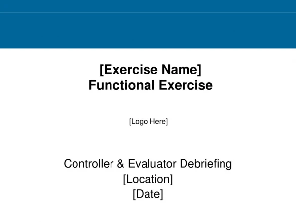 [Exercise Name]  Functional Exercise