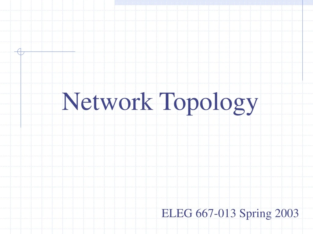 network topology