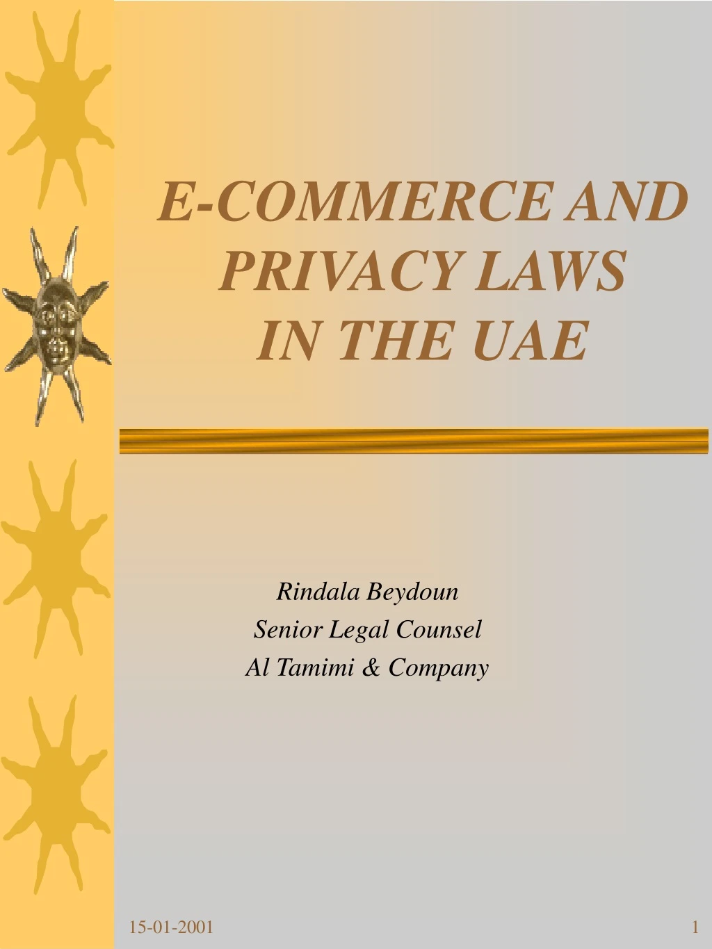 e commerce and privacy laws in the uae