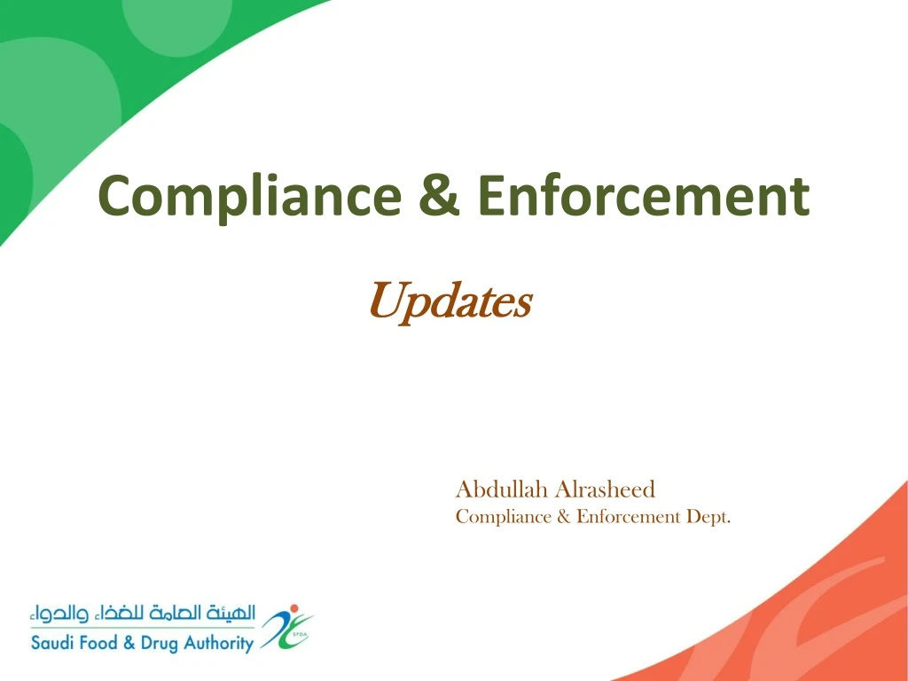 compliance enforcement