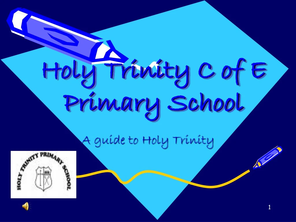 holy trinity c of e primary school