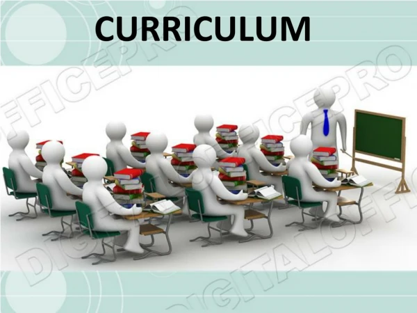 CURRICULUM