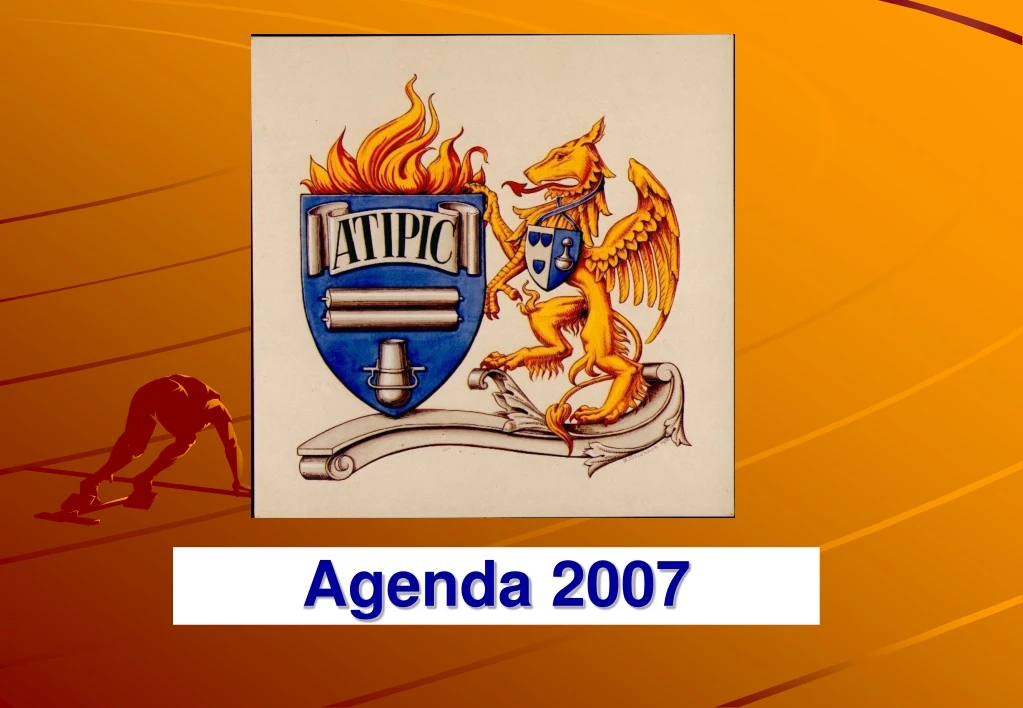 agenda 2007