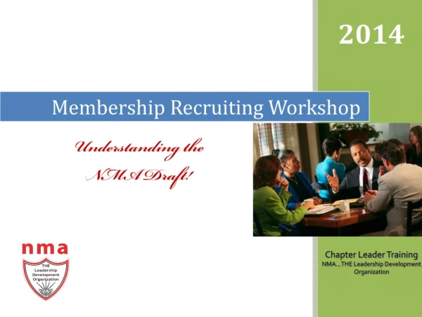 Membership Recruiting Workshop