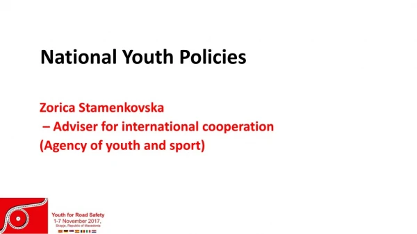National Youth Policies