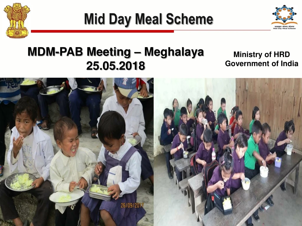 mid day meal scheme