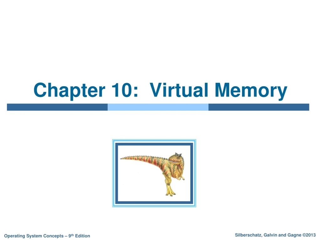 chapter 10 virtual memory