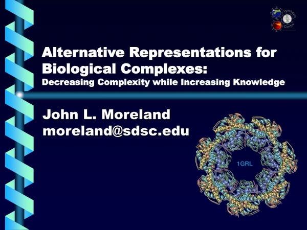 John L. Moreland moreland@sdsc