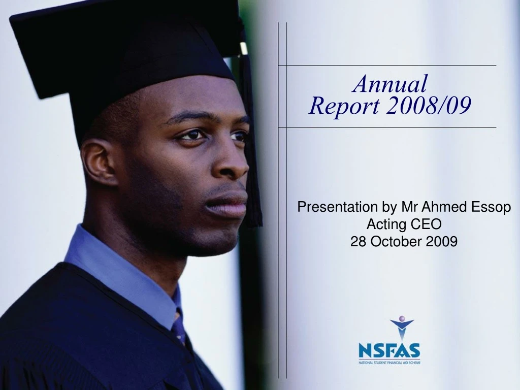 annual report 2008 09