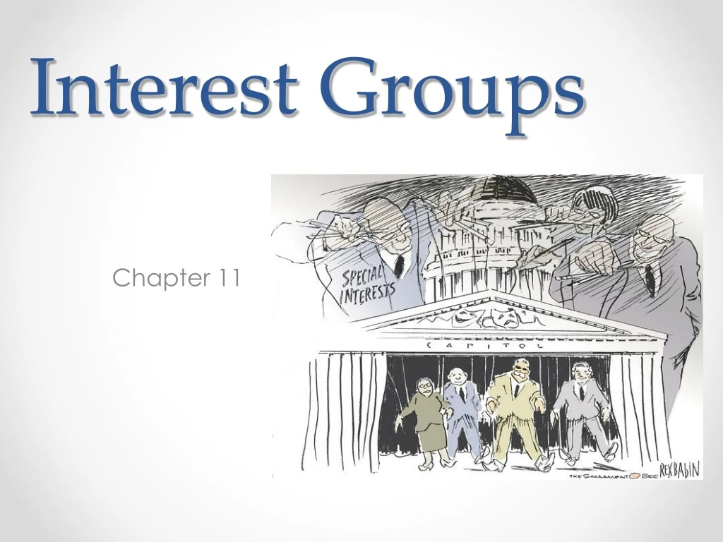 interest groups