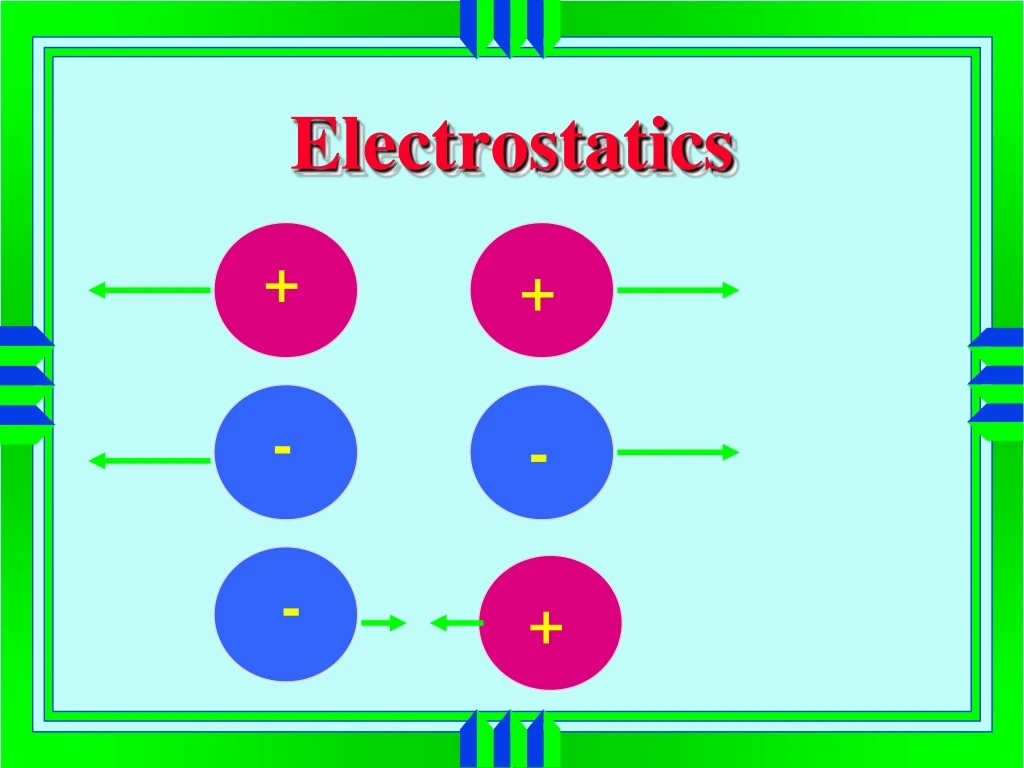 electrostatics