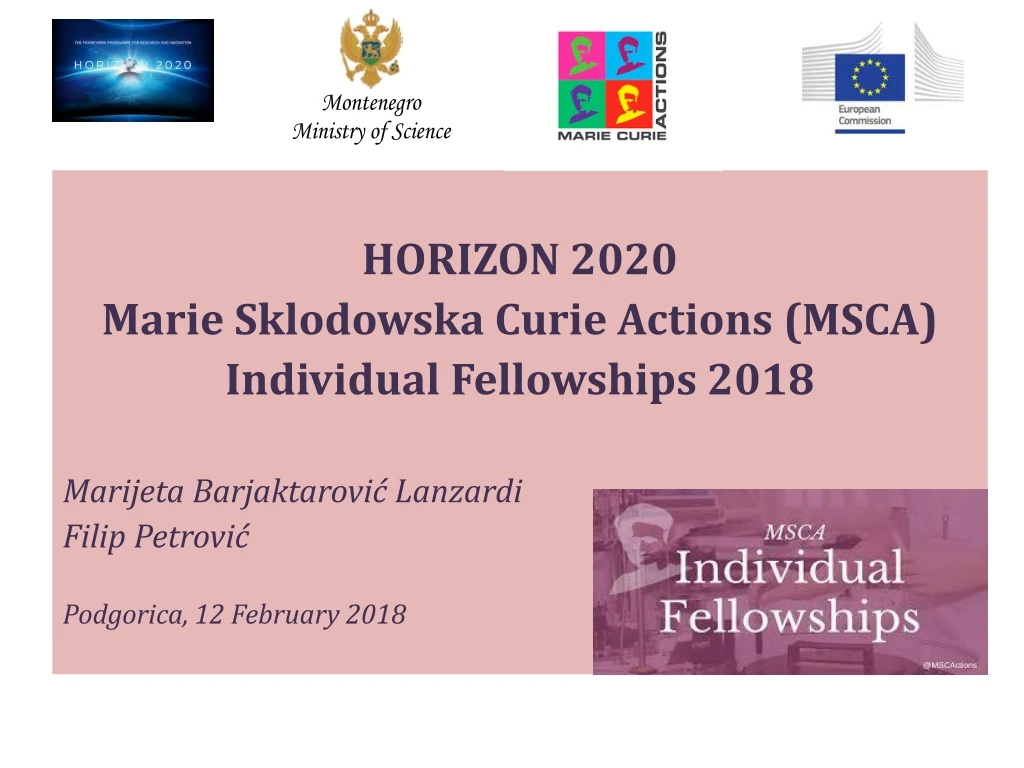 horizon 2020 marie sklodowska curie actions msca