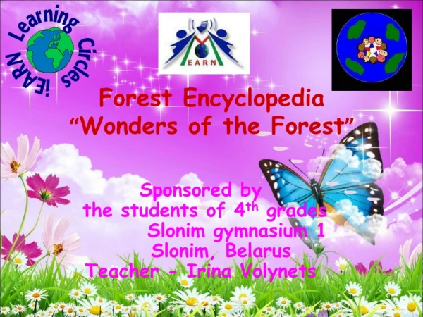 Forest Encyclopedia  “ Wonders of the Forest ”