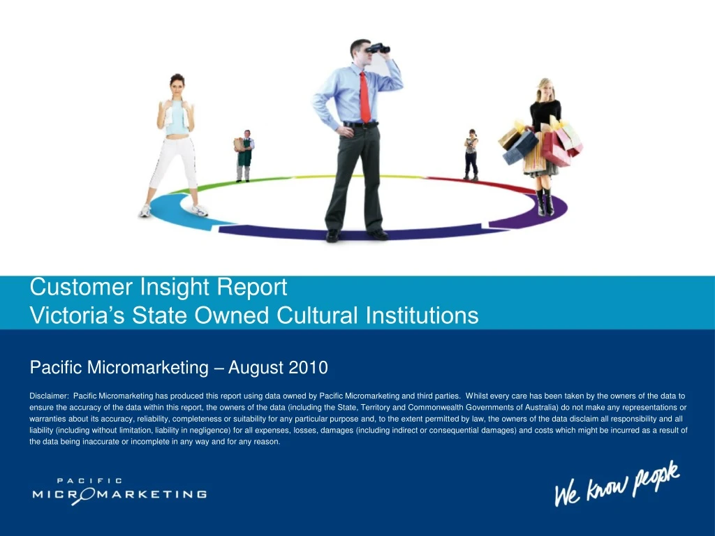 customer insight report victoria s state owned