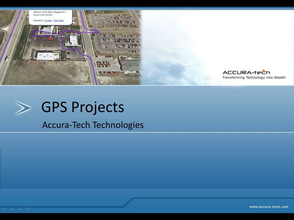 gps projects