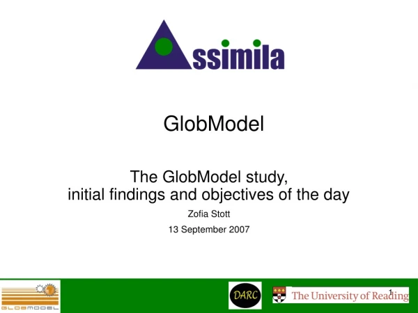 GlobModel