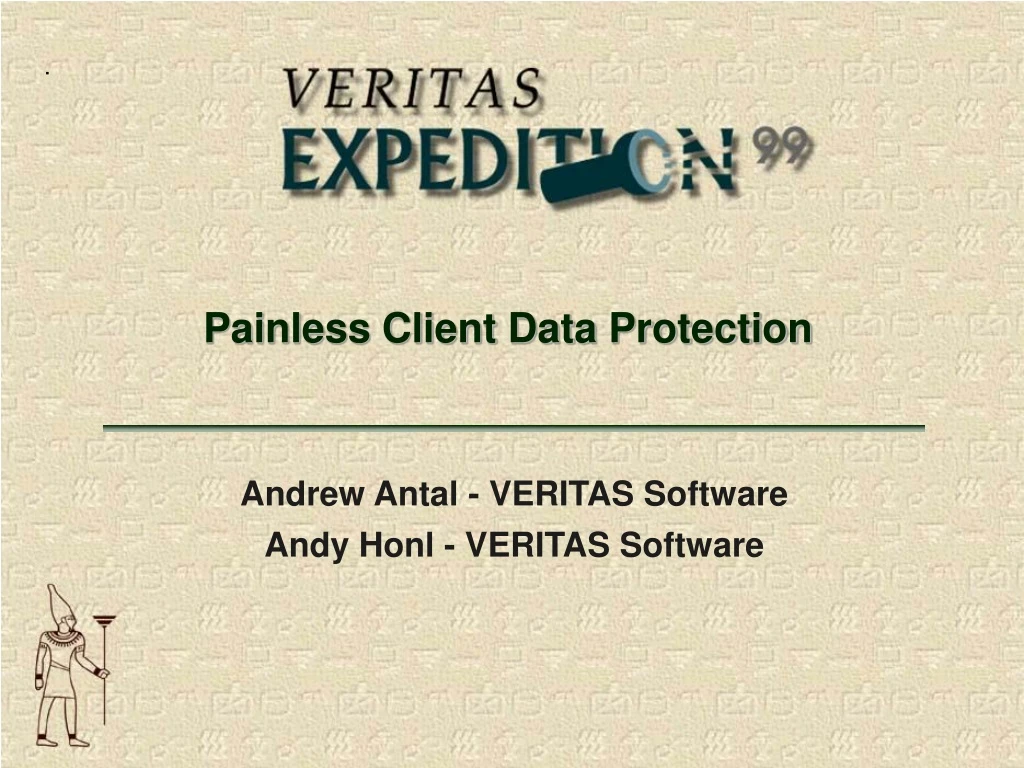 painless client data protection